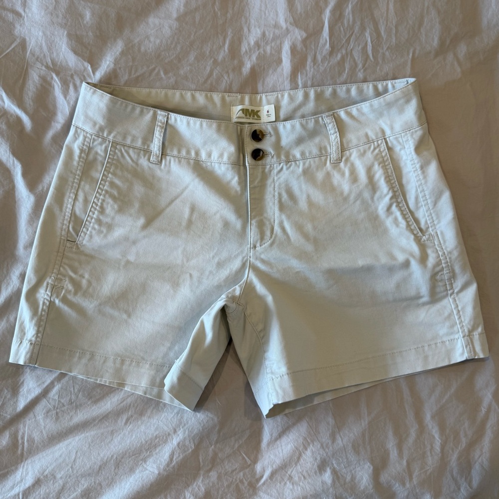 MK Boutique Women's Cream Shorts